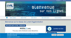 Desktop Screenshot of ctrl.fr